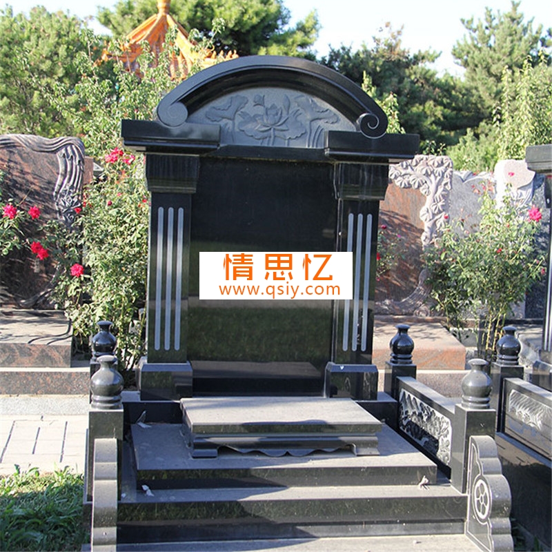 北京市天慈墓园百合碑