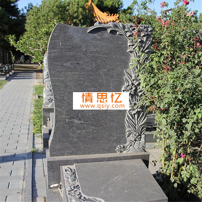 北京市天慈墓园兰花碑